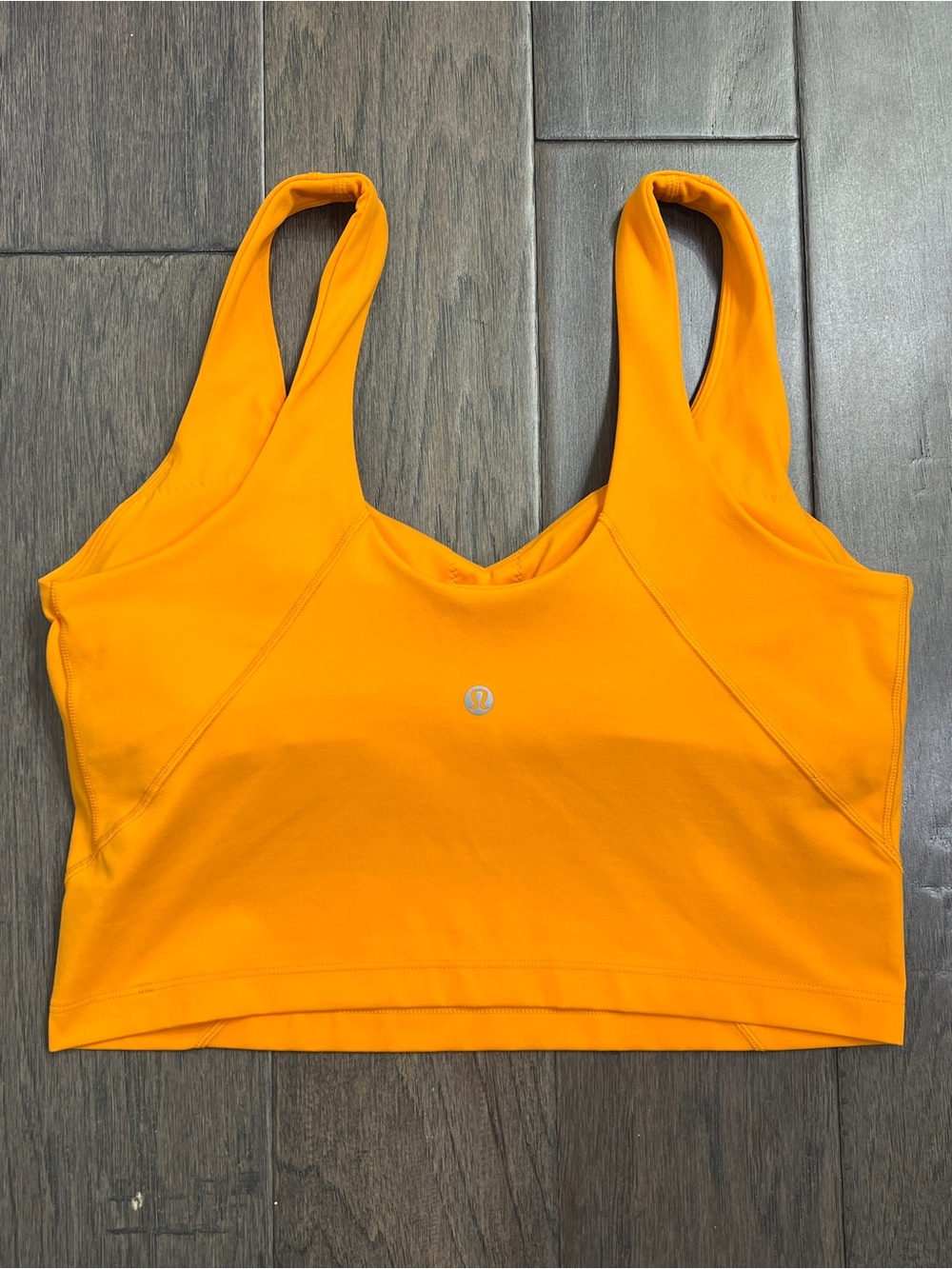 Lululemon NEW Align Tank Top *Light Support, A/B Cup Citrus Sizzle Tone - Picture 3 of 6